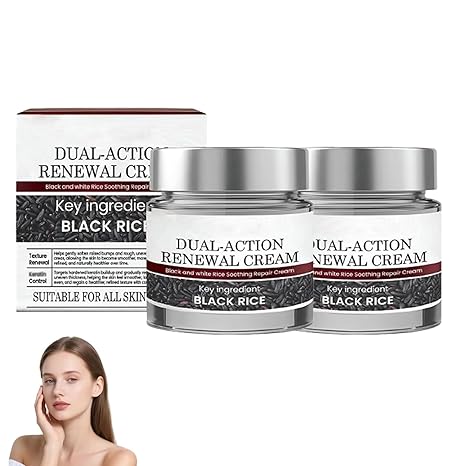 KERAERASE Dual Action Renewal Cream – With Black Rice Extracts- B1G1 At Just 499/-