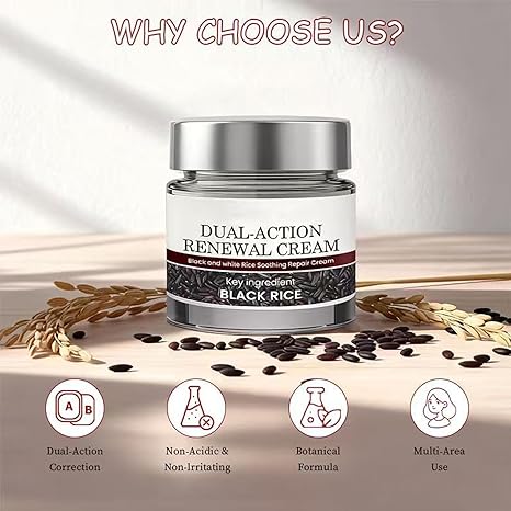 KERAERASE Dual Action Renewal Cream – With Black Rice Extracts- B1G1 At Just 499/-