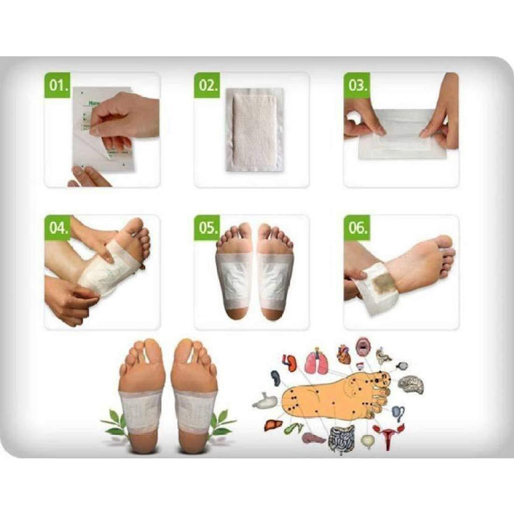 Detox Foot Patches (Buy 10 get 10 free) at Rs 499/-