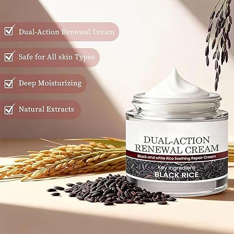 KERAERASE Dual Action Renewal Cream – With Black Rice Extracts- B1G1 At Just 499/-