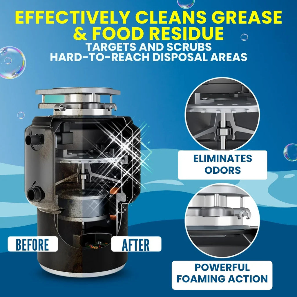 LemonBlast Yellow Bubble Tablets – Deep Clean Foaming Power(Buy 12 Get 12 FREE) – Just ₹499