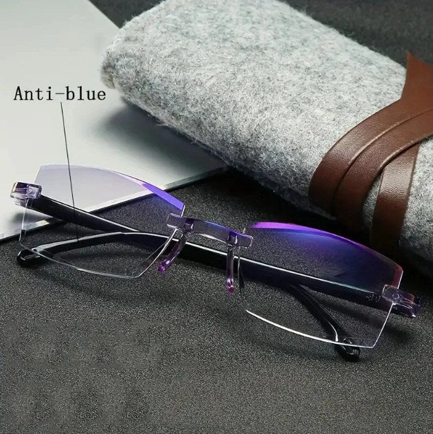 Rimless One Power Auto Focus Reading Glasses_Buy One Get One Free @ Just Rs.499/-