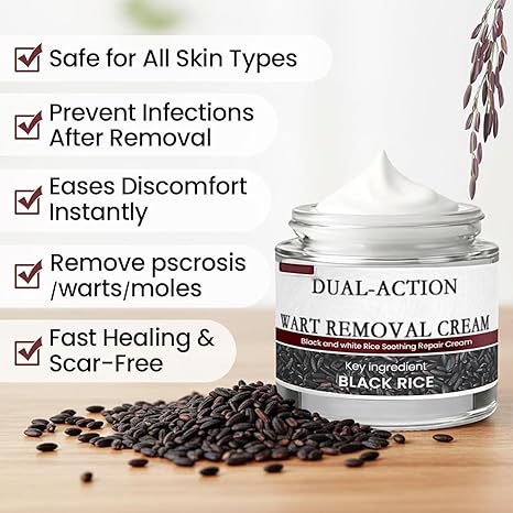 KERAERASE Dual Action Renewal Cream – With Black Rice Extracts- B1G1 At Just 499/-