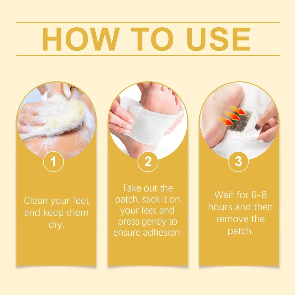 Detox Foot Patches (Buy 10 get 10 free) at Rs 499/-